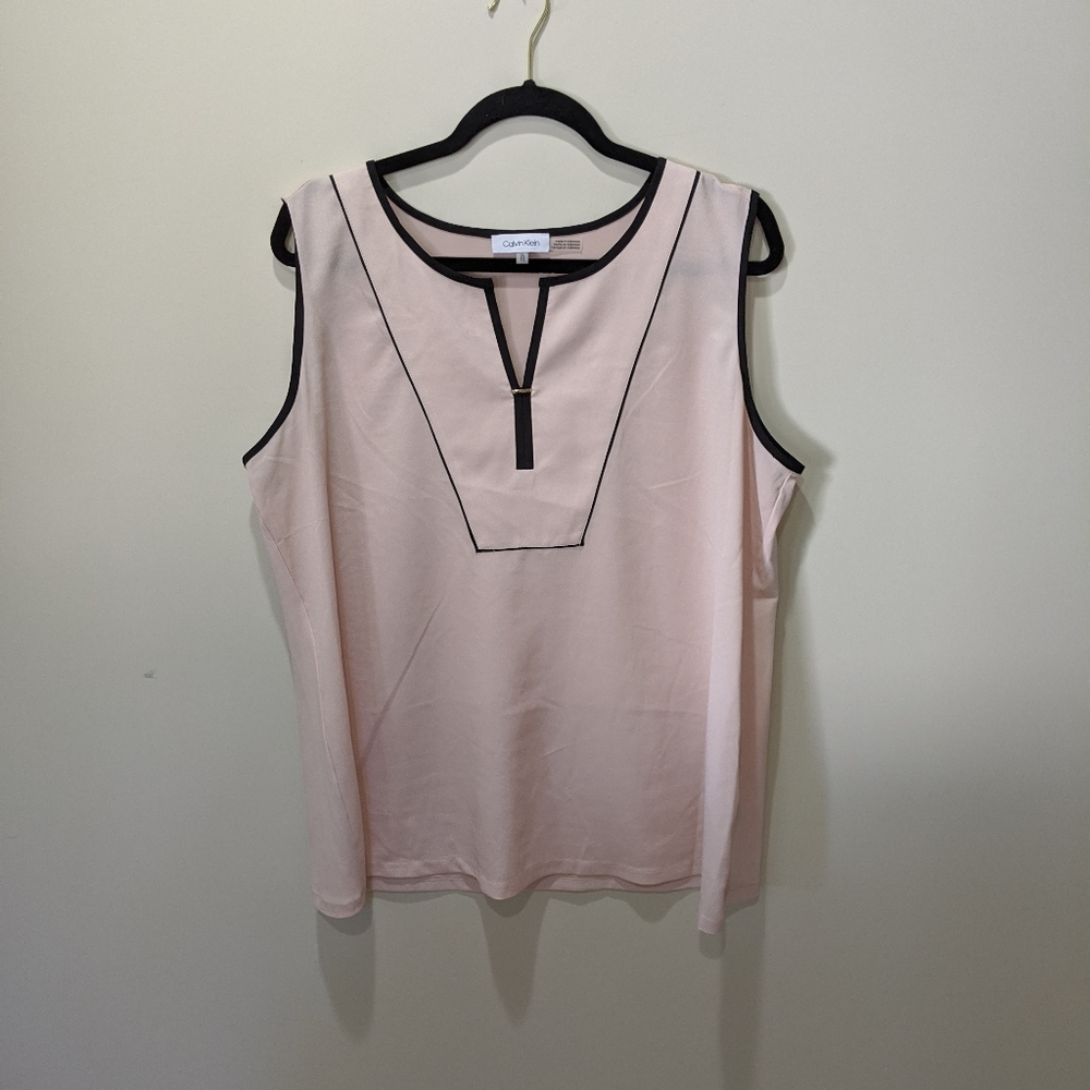 Calvin klein blouse